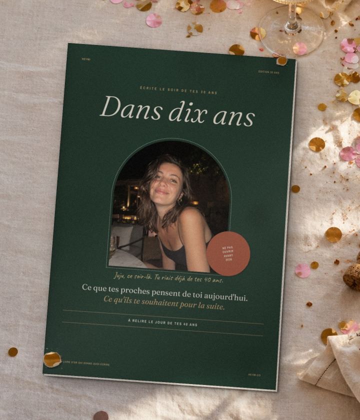 Dans dix ans, la capsule vert sapin, remplie